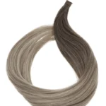 Balayage Dark Brown (2) to Ash Blonde (60)