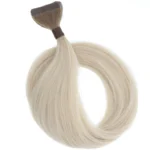 Rooted Cool Brown (10C) to White Blonde (60B)