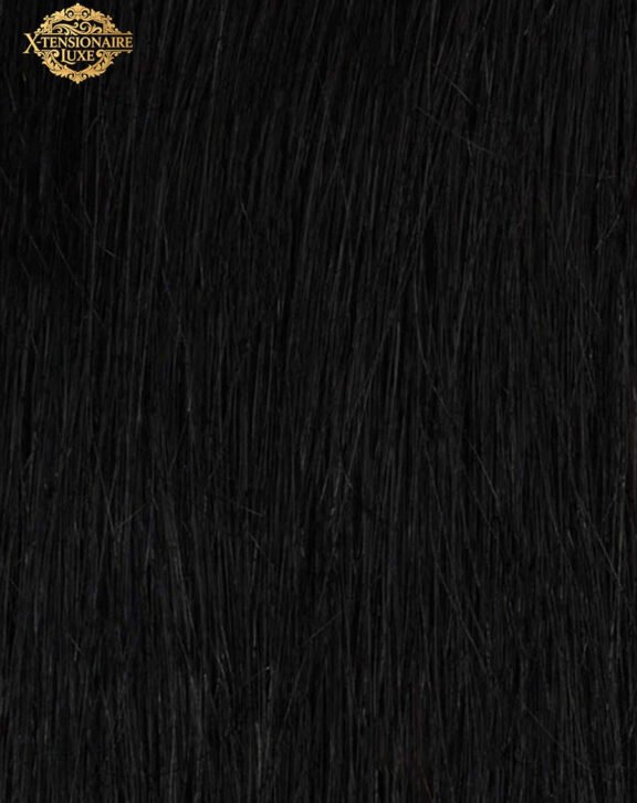 Jet Black (1) 100g Weft