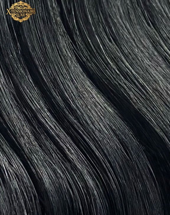 Jet Black (1) Genius Weft