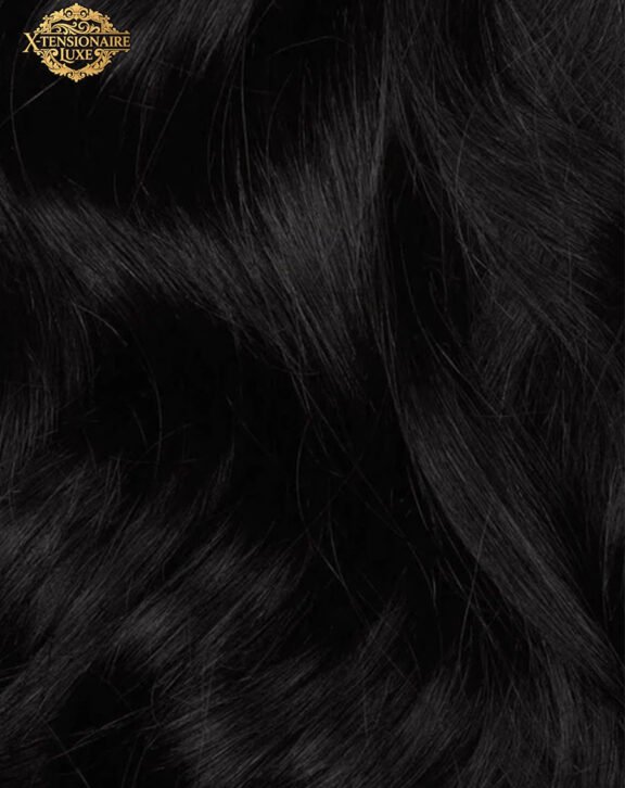 Jet Black (1) Ponytail