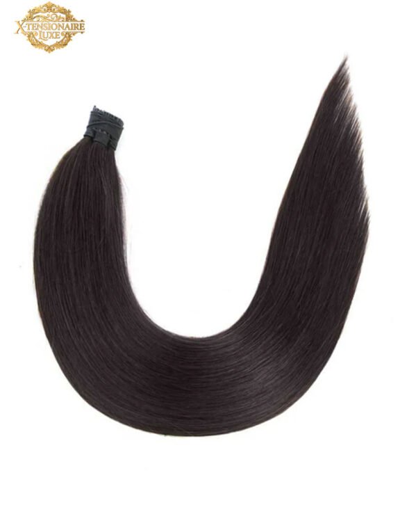 Micro Bead Hair Extensions I Tip #1c Midnight Brown