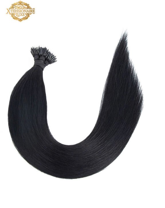 Nano Ring Hair Extensions #1 Jet Black