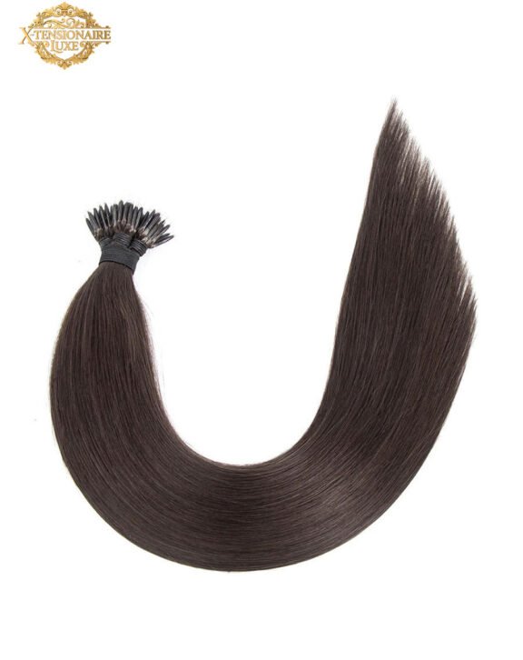 Nano Ring Hair Extensions #2c Dark Chocolate Brown
